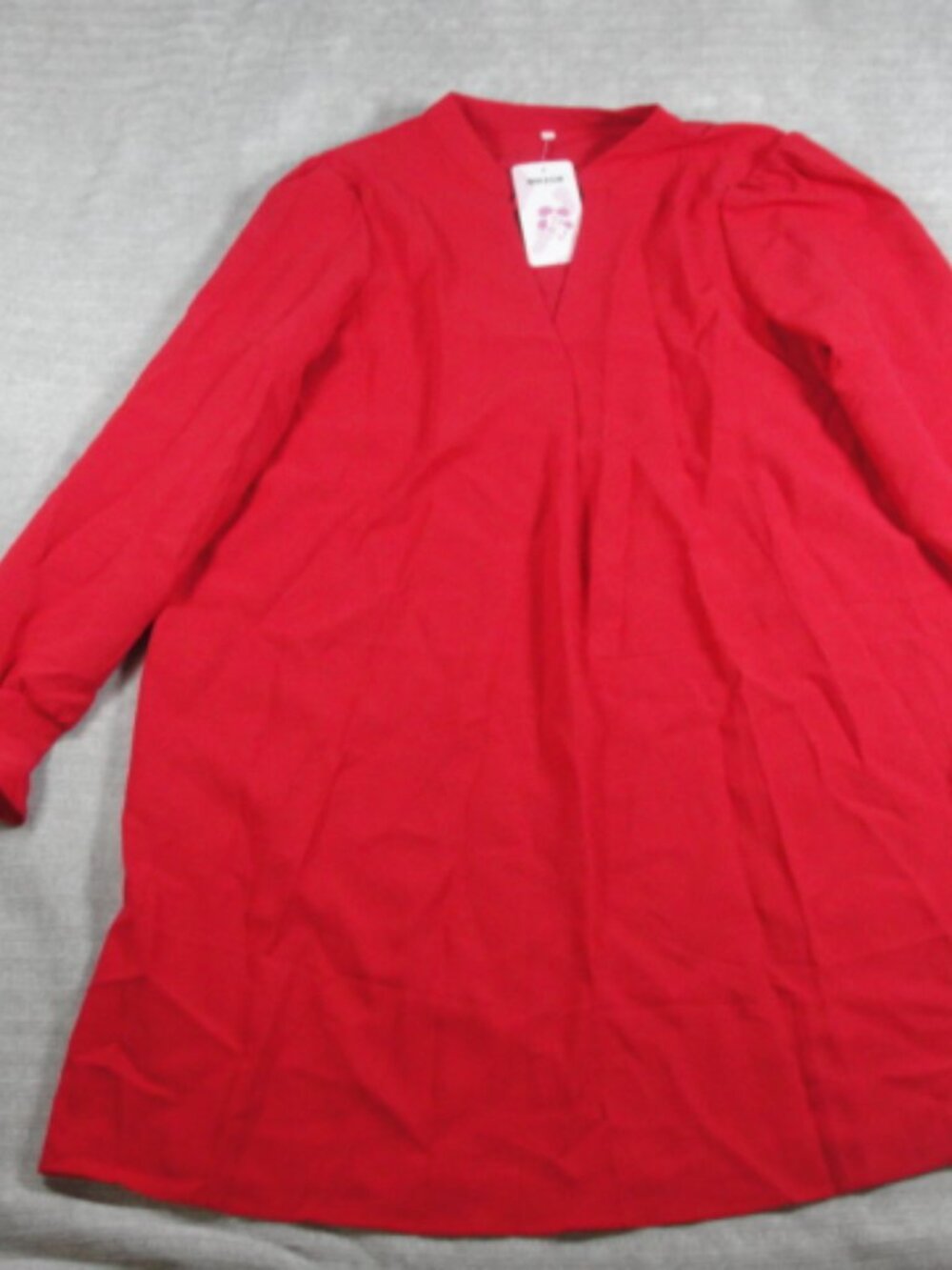 Red Blouse - Picture 2 of 10
